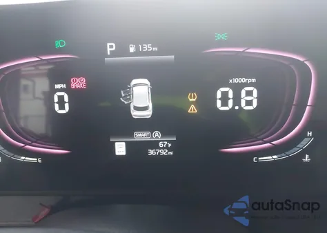 2024 Kia Sportage Ex z USA, uszkodzony, nr VIN 5XYK3CDFXRG202089